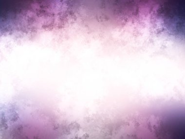 Beyaz ve siyah kenarlı mor ve mavi bir arkaplan