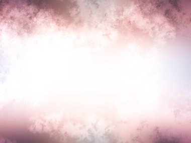 Beyaz ve siyah kenarlı pembe ve mavi bir arkaplan.