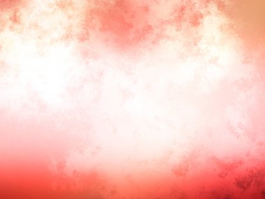 Beyaz ve siyah köpekli kırmızı ve pembe bir arka plan.