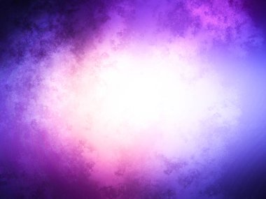 Mor ve mavi arkaplan ve ışık