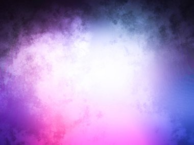 Pembe ve mavi renkli bulanık bir arkaplan