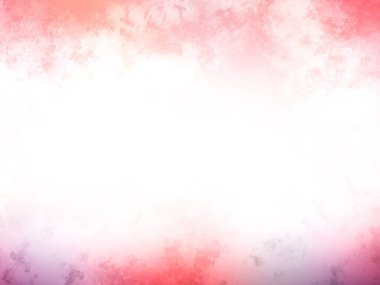 Beyaz kenarlı kırmızı ve pembe bir arkaplan