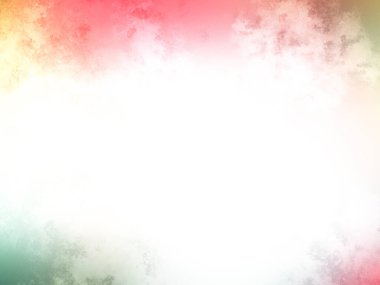 Beyaz merkezli renkli bir arkaplan