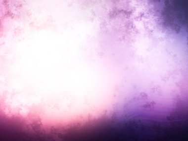 Bulanık efektli mor ve pembe bir arkaplan