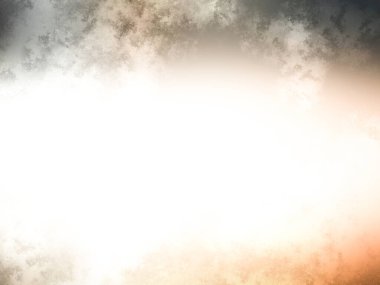 Tarlanın ortasında ata binen bir insan.