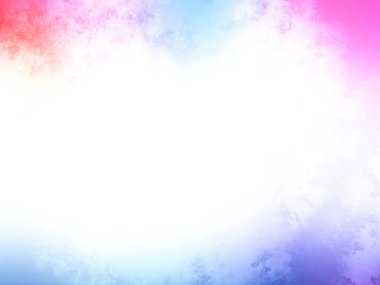 Beyaz ve mavi gökyüzü ile renkli bir arkaplan