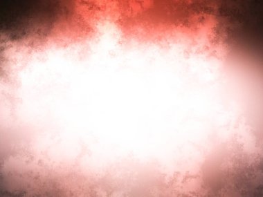 Siyah beyaz resimli kırmızı ve beyaz bir arkaplan