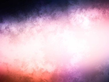 Kişinin bulanık bir görüntüsüne sahip renkli bir arkaplan