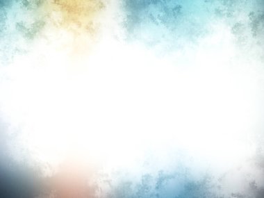 Beyaz ve kırmızı kenarlı mavi ve sarı bir arkaplan