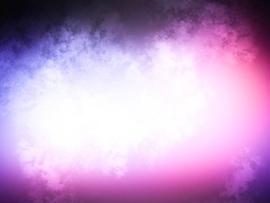 Pembe ve mavi renkli bulanık bir arkaplan