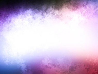 Bulanık arkaplanı olan renkli bir arkaplan