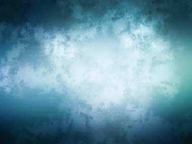 Beyaz ve siyah kenarlı mavi ve yeşil bir arkaplan