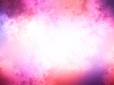 Bulanık efektli pembe ve mor bir arkaplan