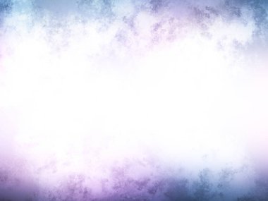 Beyaz kenarlıklı mor ve mavi bir arkaplan