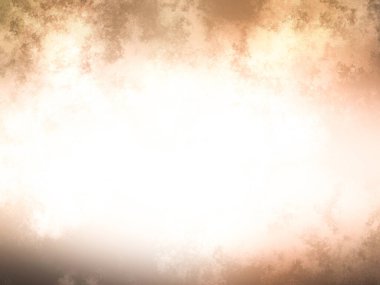 Tarlada ata binen bir adam.