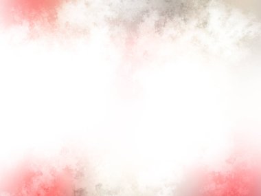 Beyaz ve kırmızı kenarlı kırmızı ve beyaz bir arkaplan