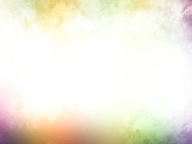 Bulanık efektli renkli bir arkaplan