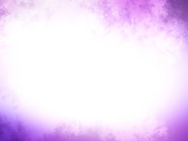 Dairesel ışığı olan mor ve beyaz bir arkaplan