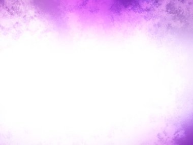 Ortasında ışık olan mor beyaz bir arkaplan.