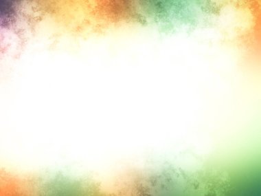 Beyaz kenarlıklı renkli bir arkaplan