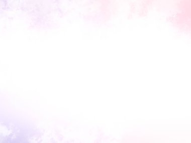 Beyaz ve mavi gökyüzü ile pembe ve mor bir arkaplan