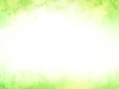 Beyaz kenarlı yeşil ve sarı bir arkaplan