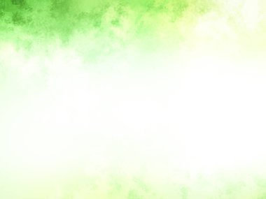 soluk efektli yeşil ve beyaz bir arkaplan