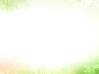 Kar taneli yeşil ve beyaz bir arkaplan