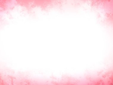 Beyaz çemberli pembe ve beyaz bir arkaplan