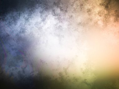 Renkli bir gökyüzü ile bulanık bir arkaplan