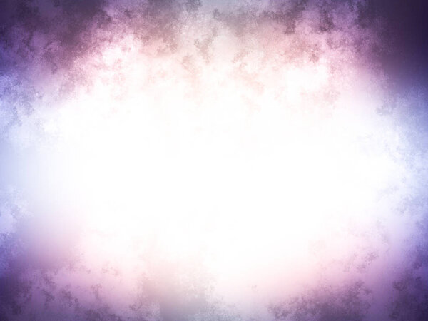 a purple and blue background with a white light