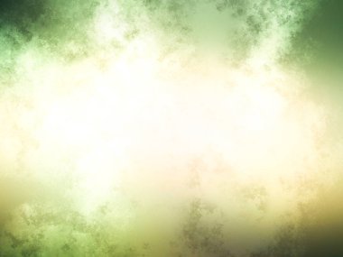 Sörf yapan birinin bulanık görüntüsü olan yeşil ve sarı bir arkaplan.