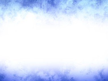 Beyaz kenarlı mavi ve beyaz bir arkaplan