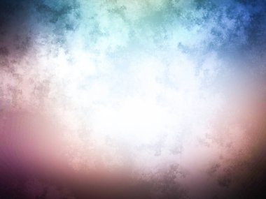 Bulanık gökyüzü ile renkli bir arkaplan