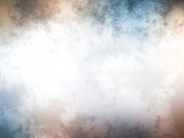 Bulutlu bir günde kaykay süren biri.