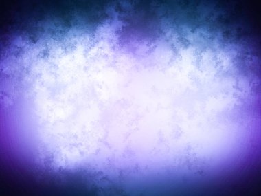 Bulanık efektli mor ve mavi bir arkaplan