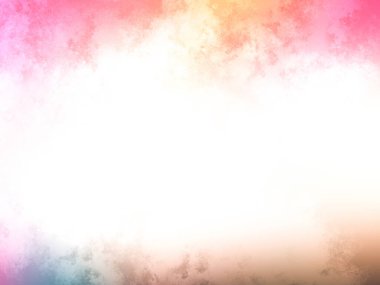 Bulanık gökyüzü ile renkli bir arkaplan