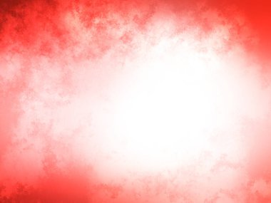 Kırmızı ve beyaz arka plan ve kırmızı ışık