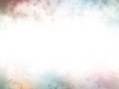 Beyaz gökyüzü ve birkaç bulutla renkli bir arkaplan.