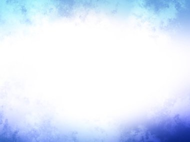 Beyaz çemberli mavi ve beyaz bir arkaplan