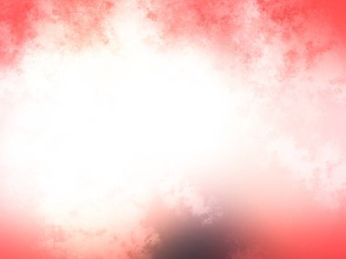 Siyah-beyaz köpekli kırmızı-beyaz bir arka plan