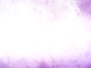 Küçük bir kuşu olan mor ve beyaz bir arka plan.