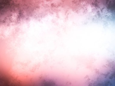 Bulanık gökyüzü ile renkli bir arkaplan