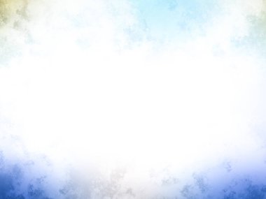 Gökyüzü ve bulutları olan mavi ve beyaz bir arkaplan