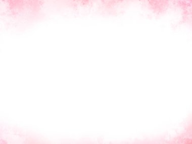 Beyaz çemberli pembe bir arkaplan