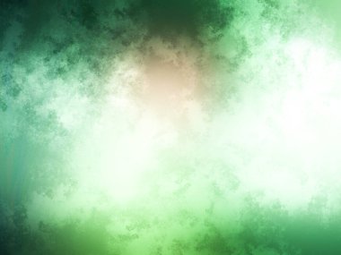 Bulanık bir görüntüye sahip yeşil ve kırmızı arkaplan