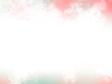 Beyaz kenarlı pembe ve yeşil bir arkaplan.