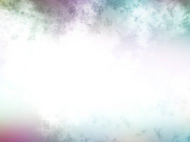 Bulanık gökyüzü ile renkli bir arkaplan