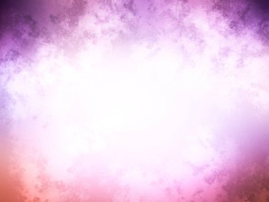 Dairesel şekilli pembe ve mor bir arkaplan