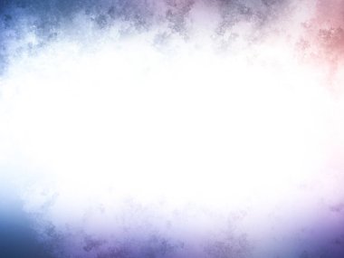 Beyaz ve mavi gökyüzü ile renkli bir arkaplan